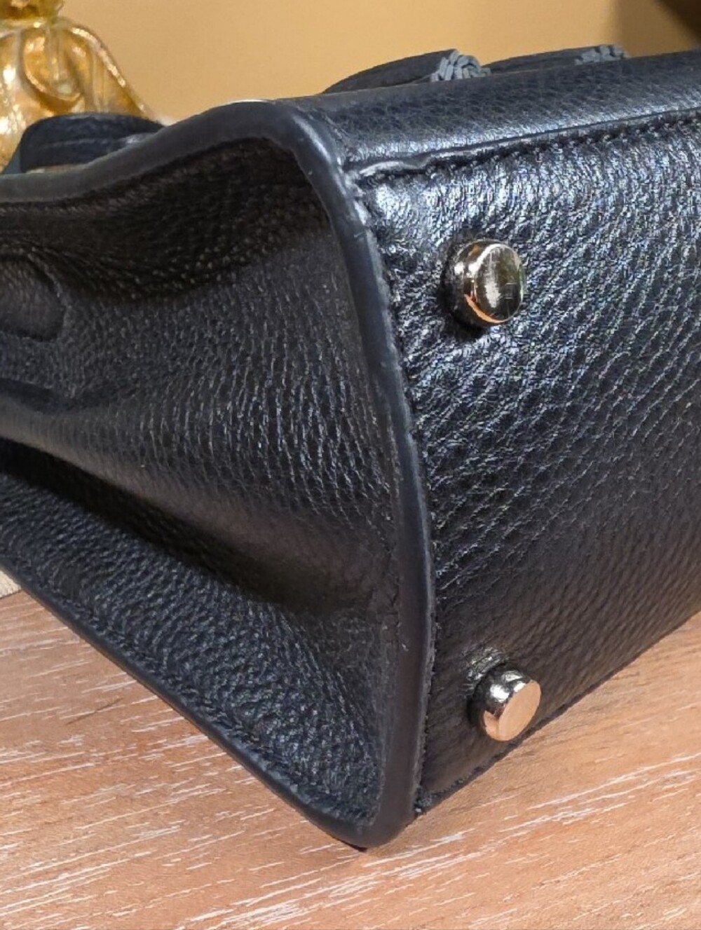 kate spade Pebbled Leather Crossbody Satchel w/ Tassels (Retail $279) - Picture 12 of 14